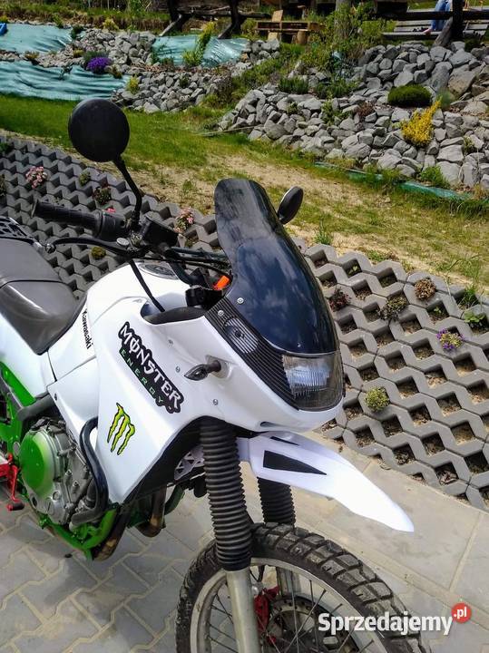Enduro kawasaki Kle 500 i Klr 650 SWAP Er 6 Myślenice