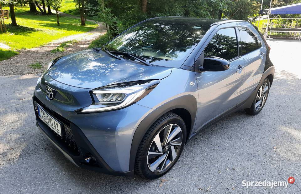 Toyota Aygo X GRSPORT 10VVTi Limited CVT Navi Motoryzacja