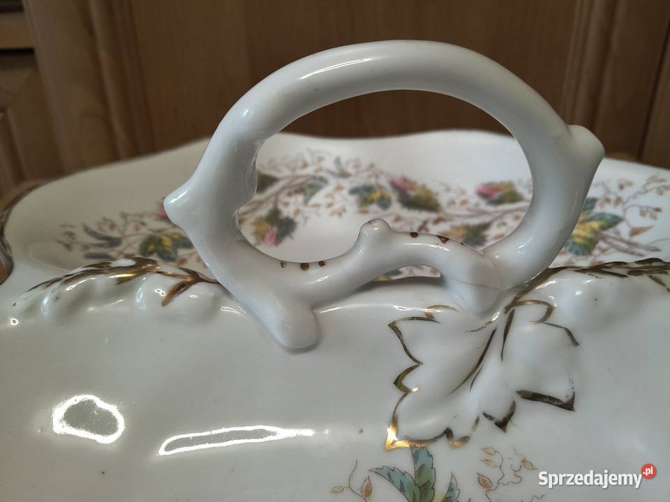 Kabaret porcelanowy Carl Tielsh