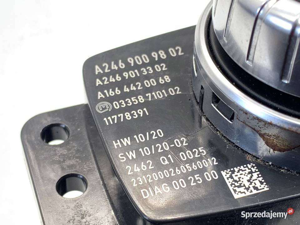 PANEL STEROWANIA RADIA MERCEDES W176 2469009802 podkarpackie