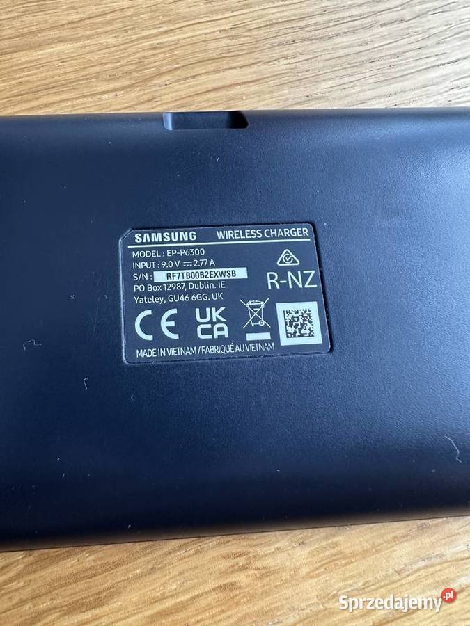 Samsung S22 Ultra ładowarka 3w1 Samsung Amazfit Kraków