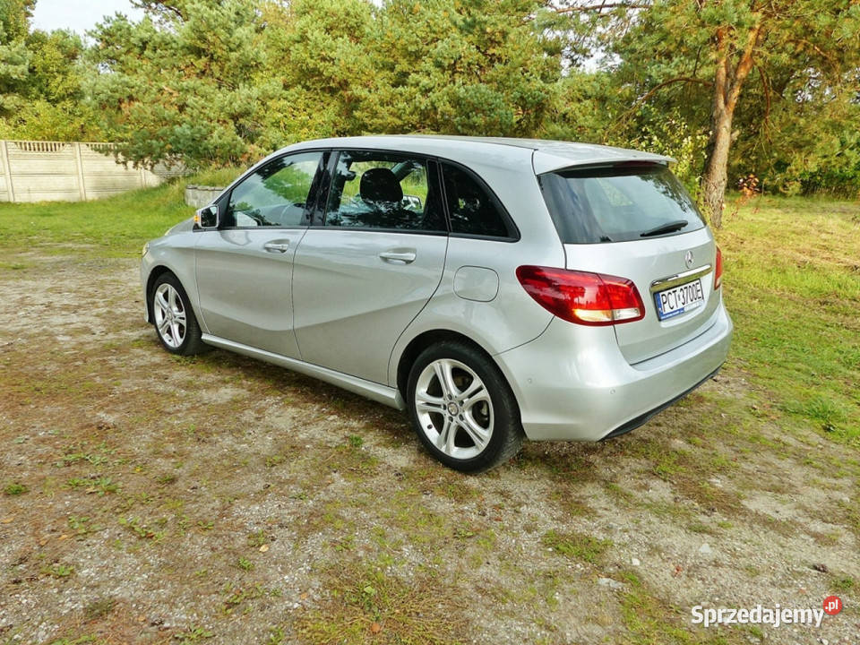 Mercedes B 180 CDIClimatronicAluNaviKameraPełna 1500cm3 Piła