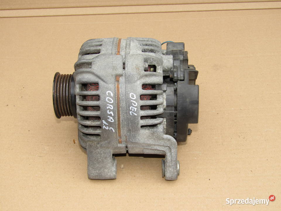 ALTERNATOR OPEL CORSAMERIVAASTRA 1O1214 100A Mysłaków sprzedam