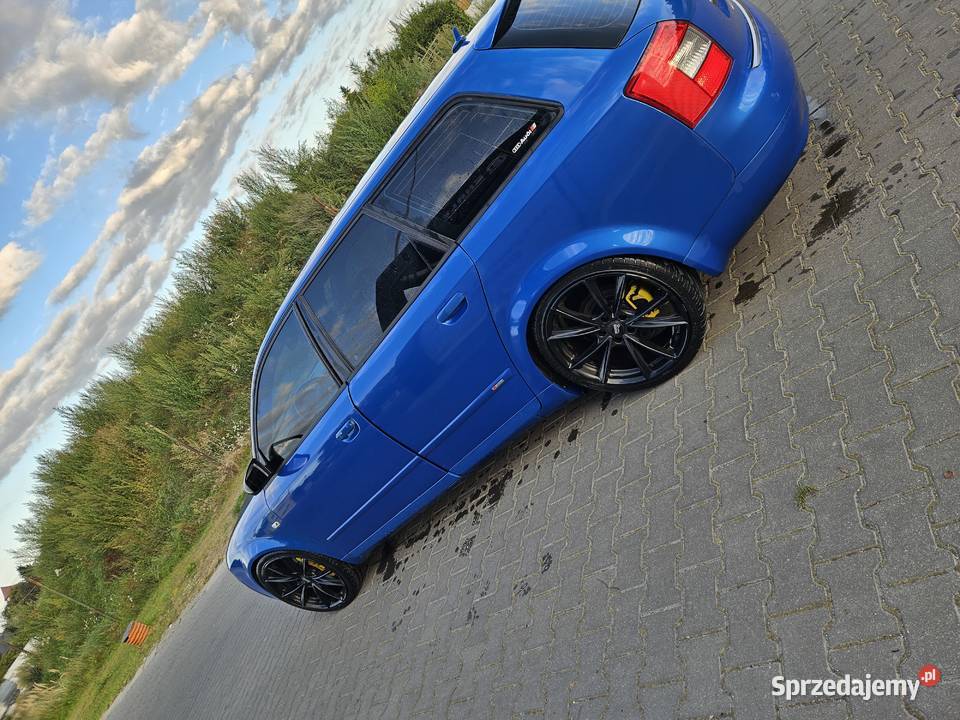 Audi A4 B6 19tdi AVF sprintblue sline biled Nowa Sól