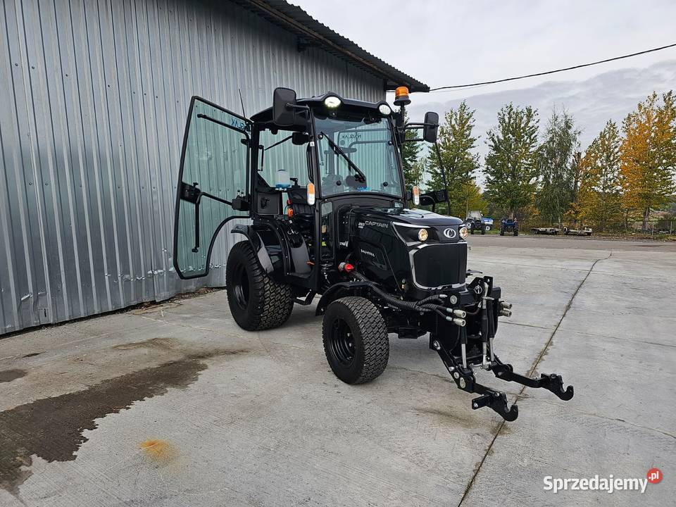 Captain 263 kabina z HOMOLOGACJĄ opony Trzebnica