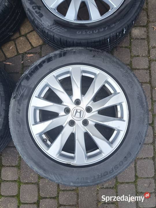 Felgi aluminiowe 18 Honda CRV Opony i felgi Lublin