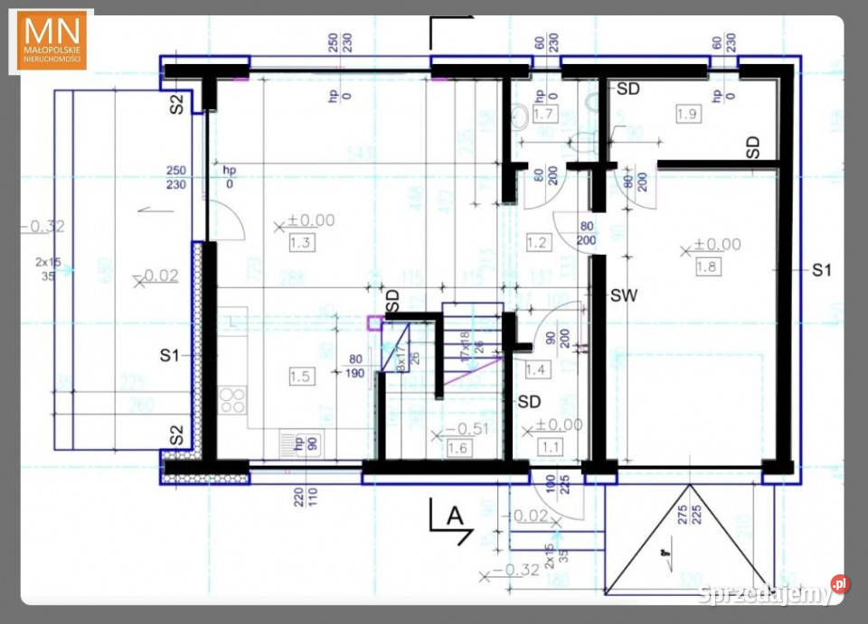 Dom wolnostojący na sprzedaż 140m2 Pietrzejowice sprzedam