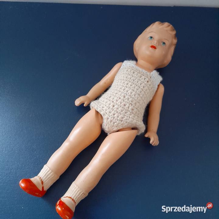 Lalka celuloidowa lata 5060te Niemcy Bogatynia