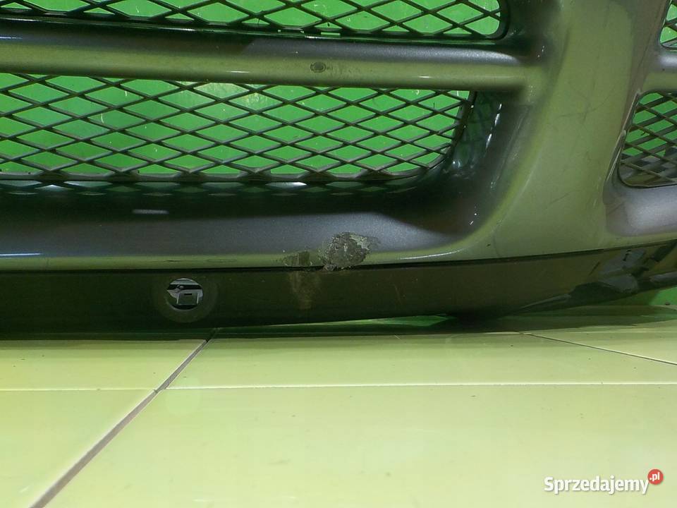 VW TOUAREG I 25 TDI AUT 05r 5D zderzak przod Zderzaki Suków sprzedam