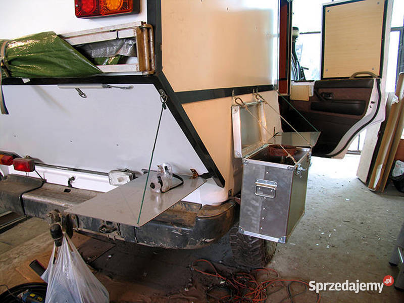 Toyota Land Cruiser HDJ80 kamper 4164cm3 Książ Wielkopolski