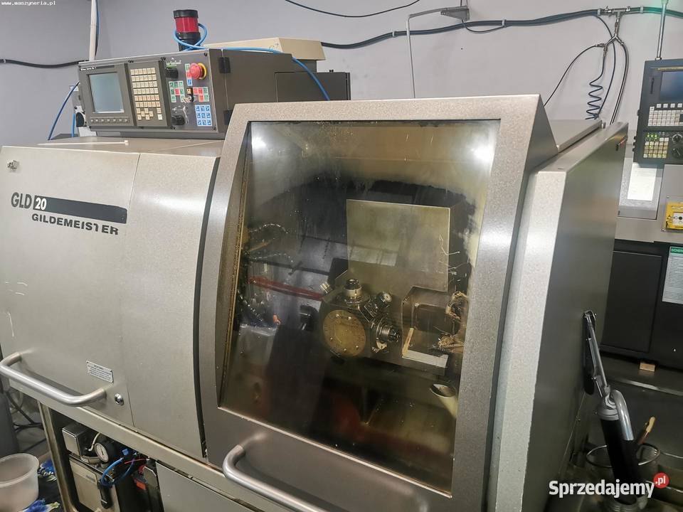 Automat tokarski CNC GILDEMEISTER GLD 20 5A Jelenia Góra