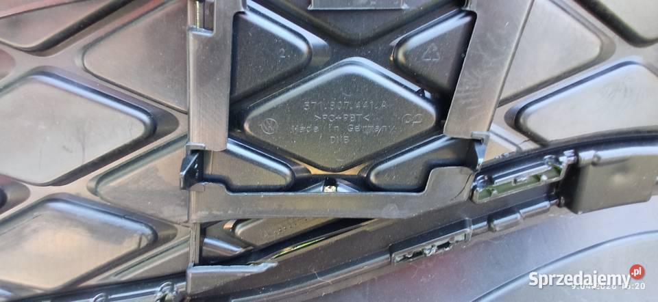 571807521B 433E NOWY Dyfuzor Tył VW TIGUAN III Rok produkcji 2024 dolnośląskie Głogów sprzedam