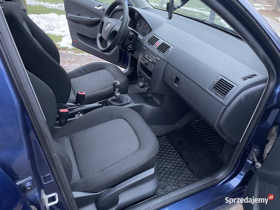 Sprzedam koda Fabia manualna śląskie