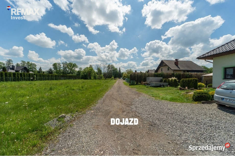Kameralne budowlane 1098m2 w Jasienicy sprzedam