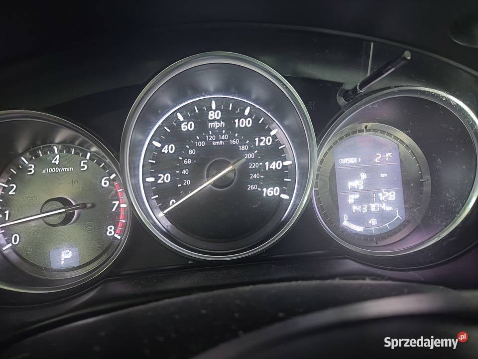Mazda CX5 Mazda CX5 25 AUTOMAT 4X4 CX-5 Żegocina