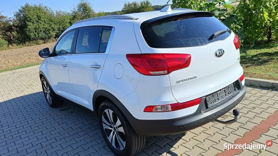 Kia sportage 3 20Crdi 4x4 136KM