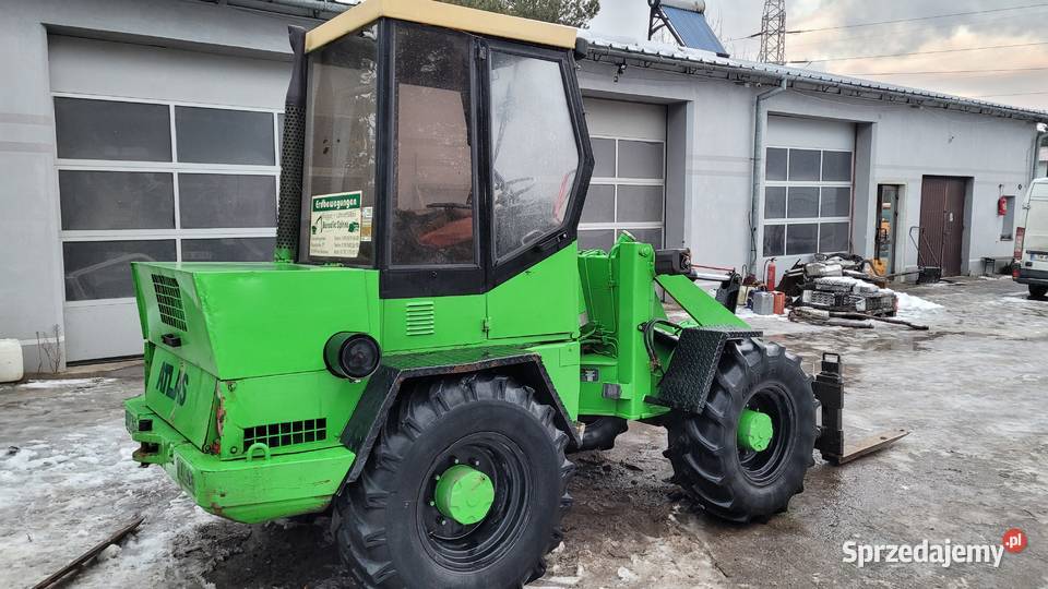 Ładowarka Atlas AR52C łamana Rok produkcji 1990 Tomaszów Lubelski sprzedam
