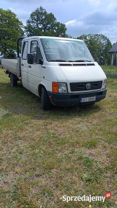 VW lt 35 2 5tdi Doka skrzyniowy Nowa Karczma sprzedam