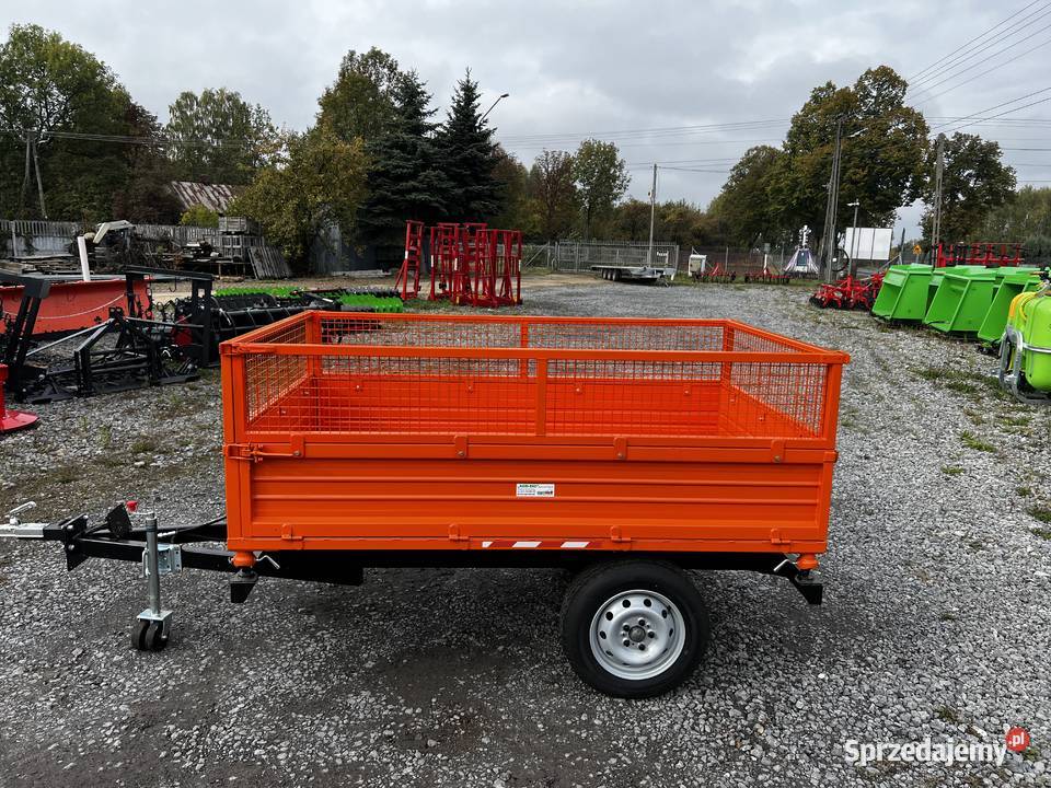 Przyczepa 15T Wywrot 3stronny PRODUCENT wielkopolskie