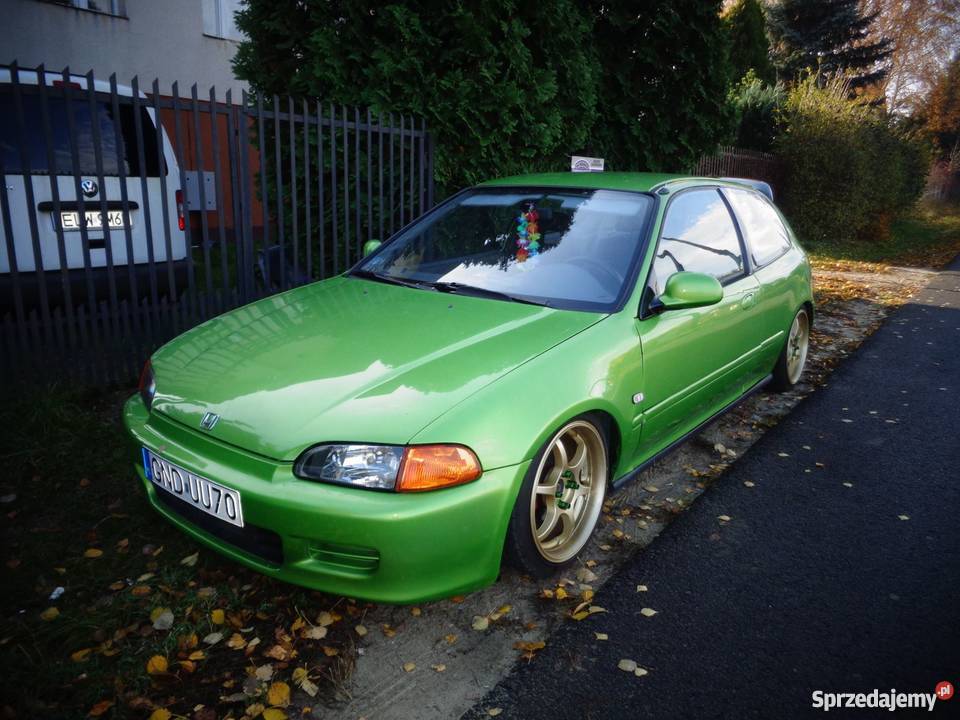 Honda Civic EG3 OC na PT do końca września 1995r Łódź