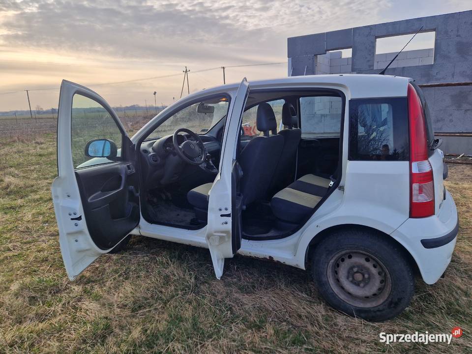 Fiat panda 2011 poj13 dissel multijet z klimą i nieuszkodzony Gniezno