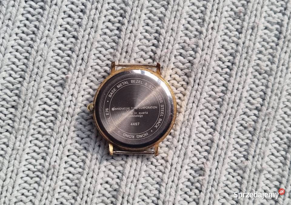 Zegarek damski kolekcjonera lubuskie Zielona Góra