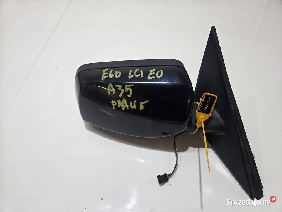 LUSTERKO PRAWE BMW E60 MONACOBLAU A355 EUROPA Strzyżewice