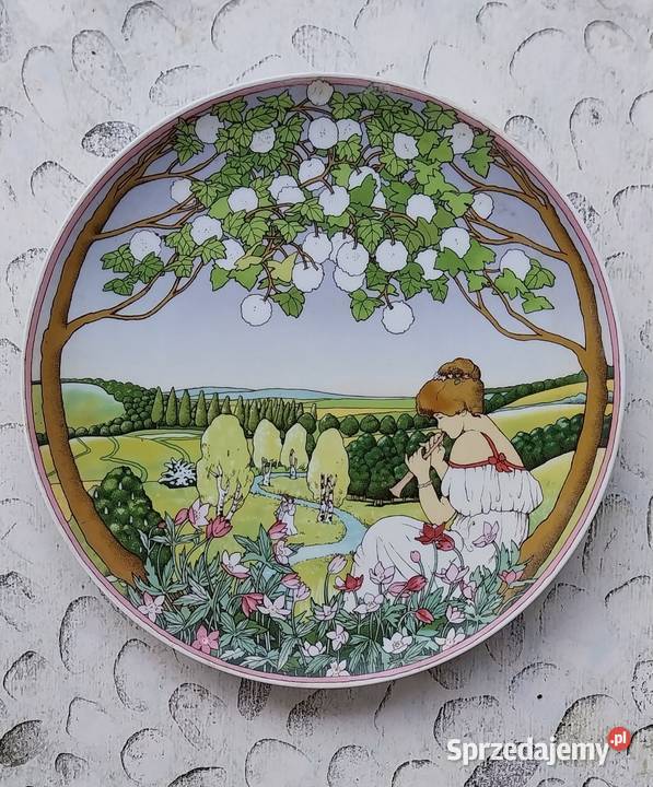 Talerze dekoracyjne Stefanowice