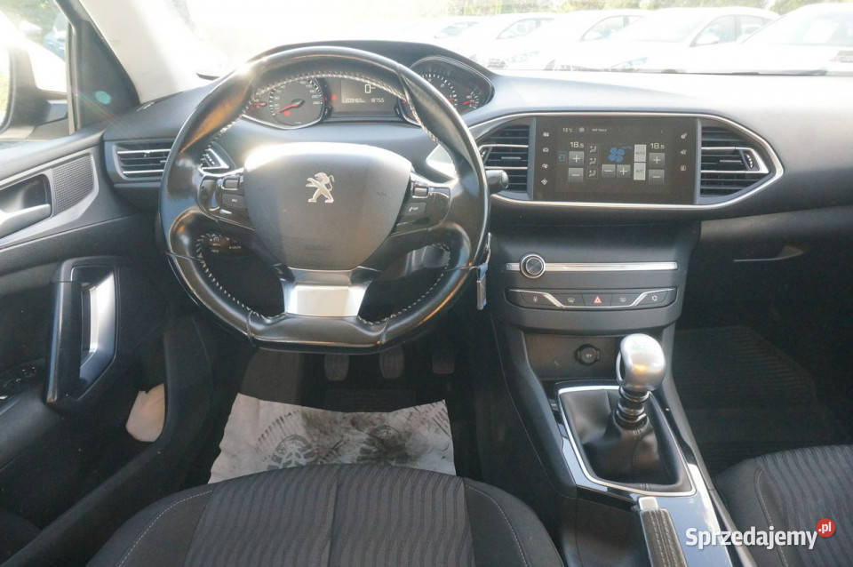 Peugeot 308 16HDI120 Active Salon FV23 GD511PJ Poznań