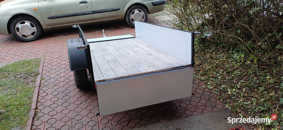 Przyczepka do quada traktorka Burtowe i plandeki Ptaszkowa