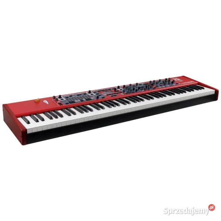 Clavia Nord Stage 3 88 Stage Piano lubuskie Warcin