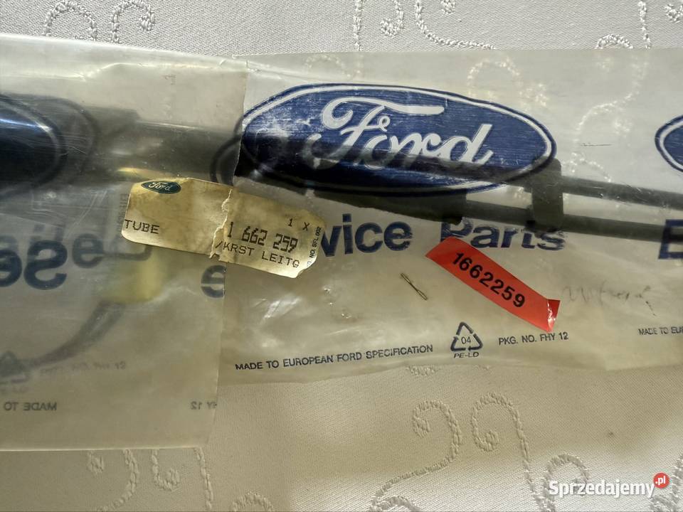 Oryginalne Przewody Paliwowe z Czujnikiem FORD Czerwionka-Leszczyny