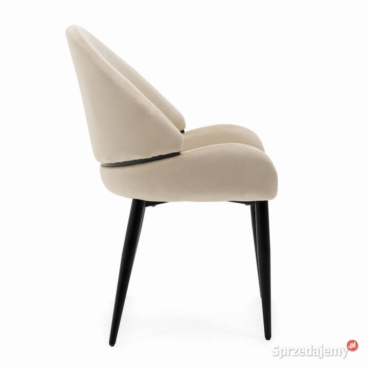 Krzesło Bergamo Jasnobeżowe Wysyłka 24H Dom i Ogród Tarchały Małe