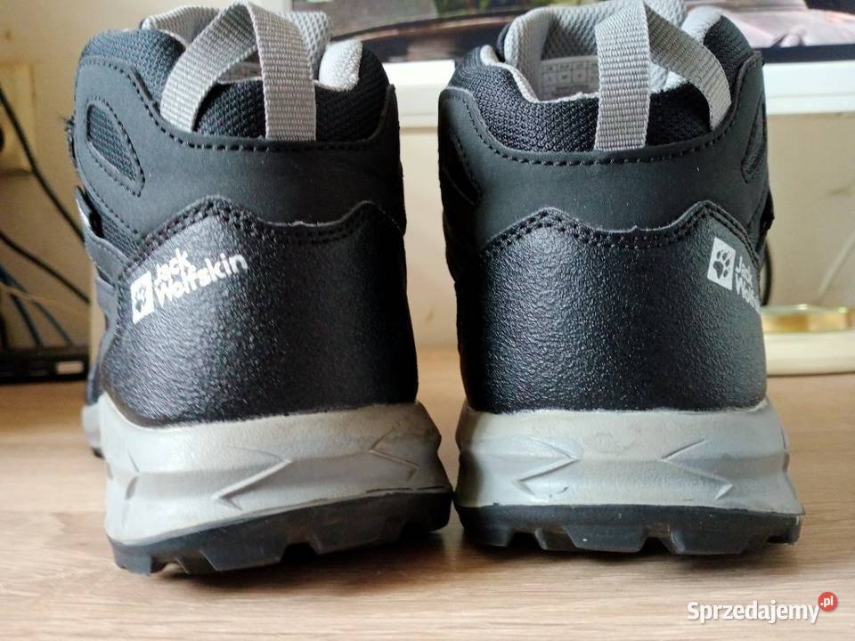 JACK WOLFSKIN TEXAPORE MID VC K 3824 TREKKING Trzewiki i półbuty