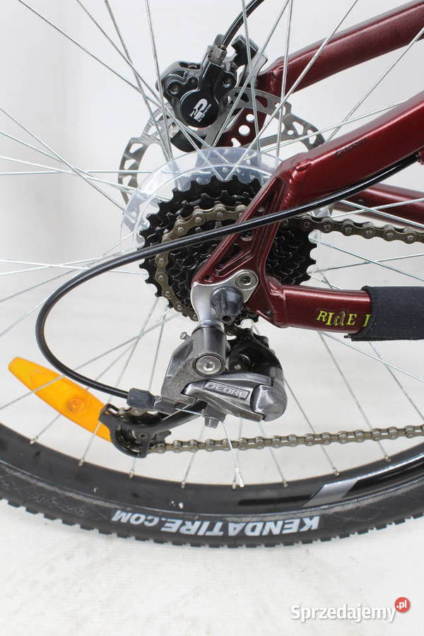 Aluminiowy MTB rower UNIVEGA Koła 275 Hydraulika dolnośląskie Milicz