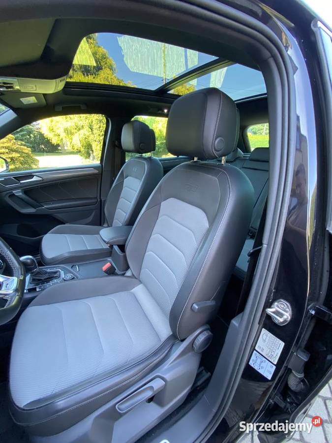 Volkswagen Tiguan Rline 4x4 TDI DSG Wodzisław Śląski