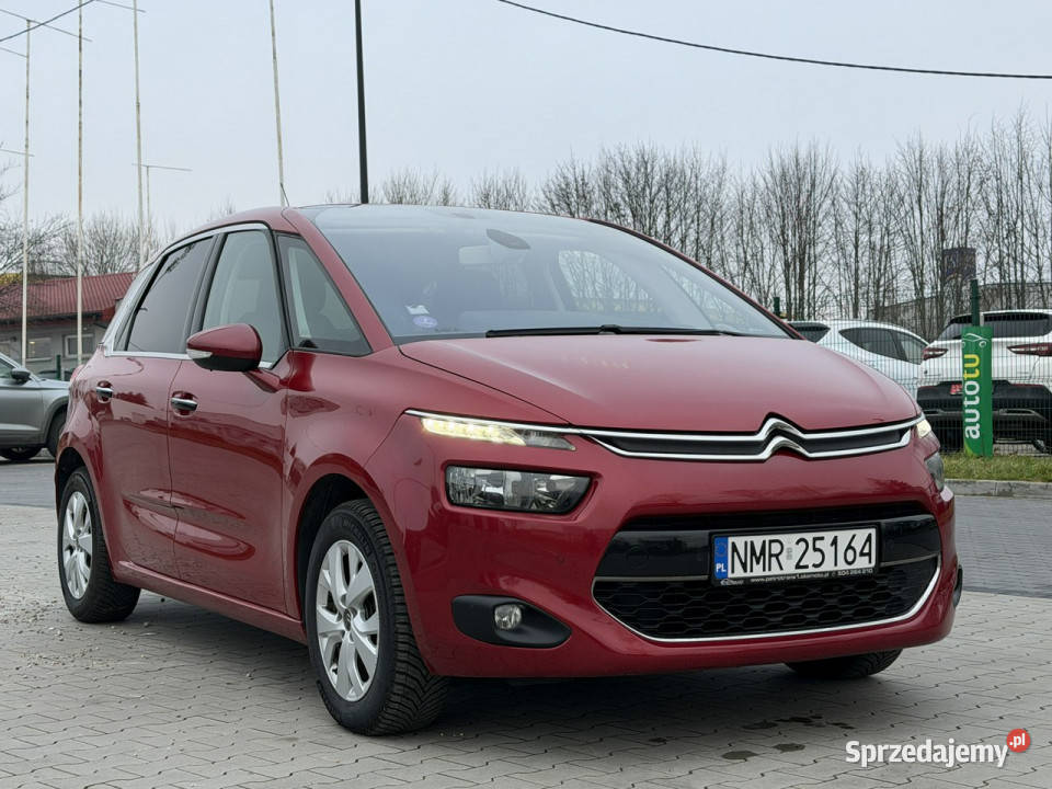 Citroen C4 Picasso 12 131 LED Nawigacja Kamera C4 Picasso warmińsko-mazurskie Mrągowo sprzedam