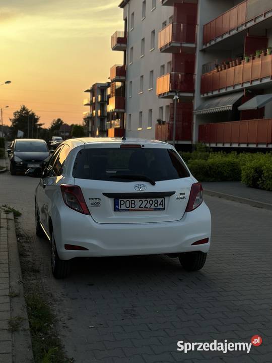 Toyota Yaris nieuszkodzony Piła