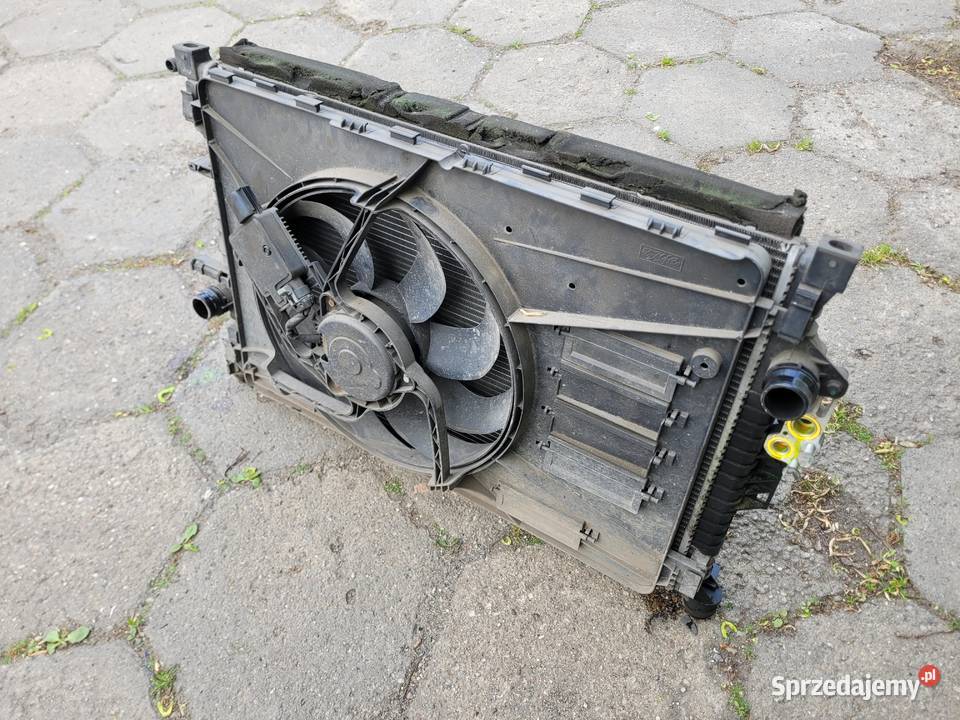 Ford S mk1 20 benzyna chłodnica wody Legnica