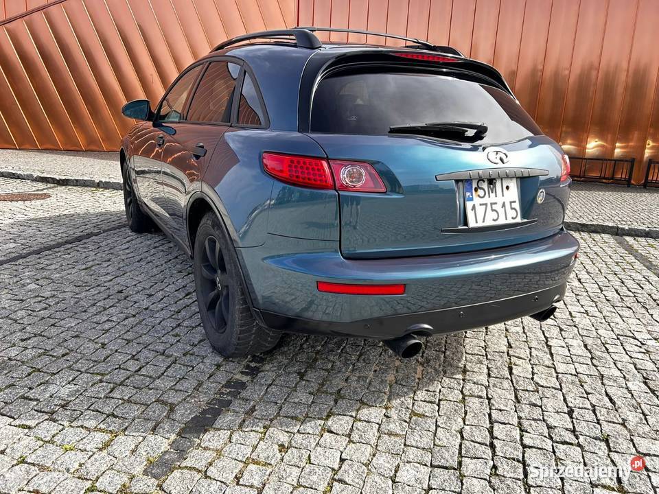 Infiniti FX 35 V6 LPG 4X4 Gliwice