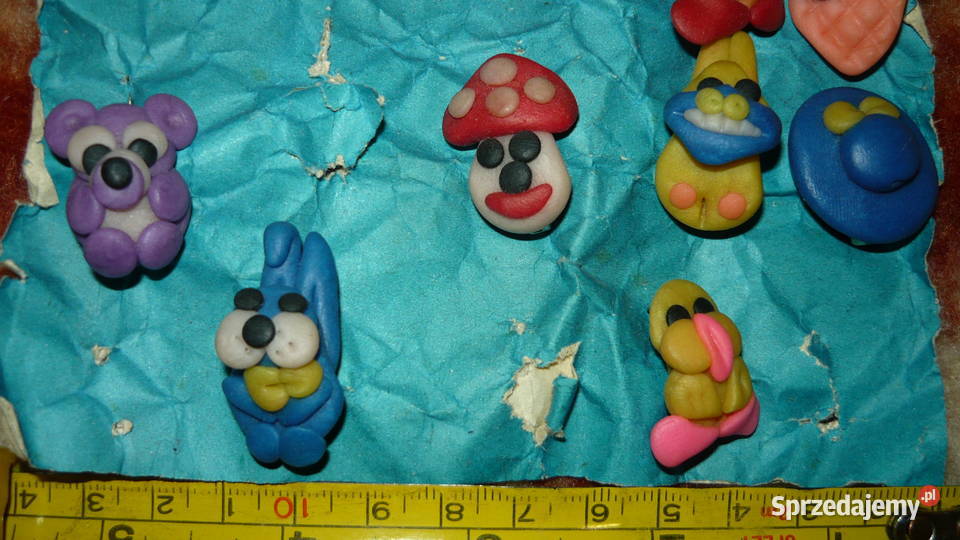 Broszka ozdoba przypinka z modeliny broszki Moda i Styl podlaskie Sokółka