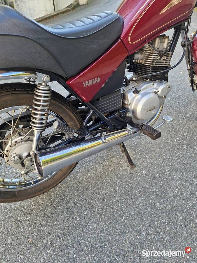 Yamaha sr 125 lubelskie Sosnowica