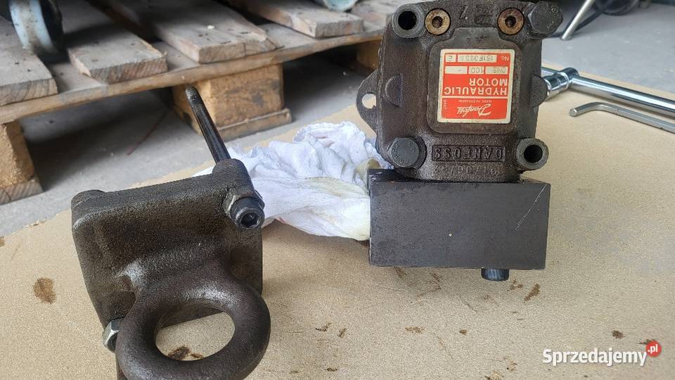 Silnik hydrauliczny Danfoss OMS 100 mkvplast Białogard sprzedam