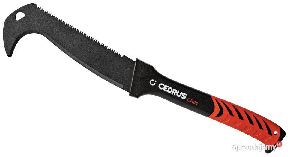 CEDRUS CTOOLS CR01 TASAK KARCZOWNIK MACZETA Opalenica sprzedam