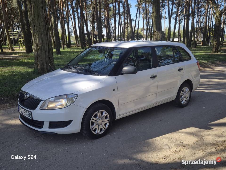 Skoda FABIA 16 D 90 Klima Elektryka ROZRZĄDZIE Fabia