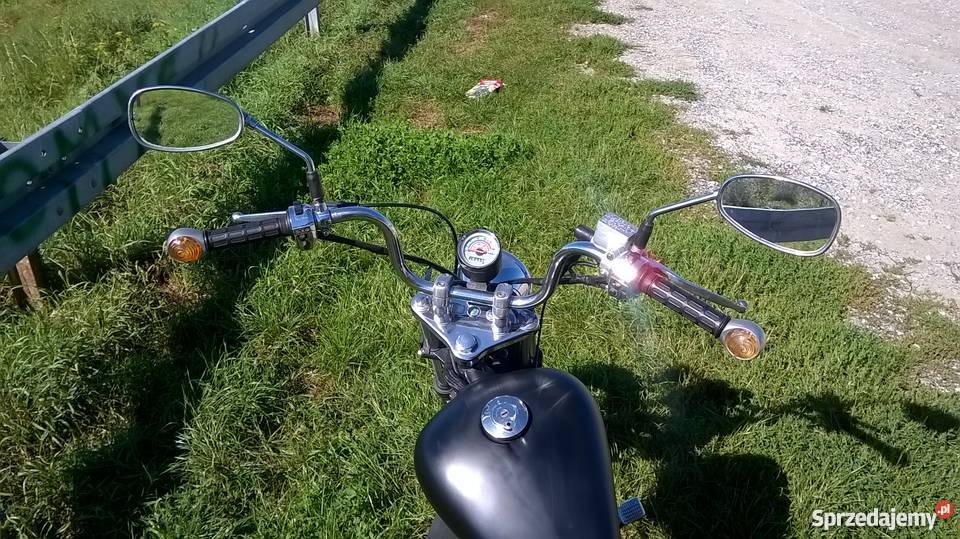 Chopper 50 110 Czarże sprzedam