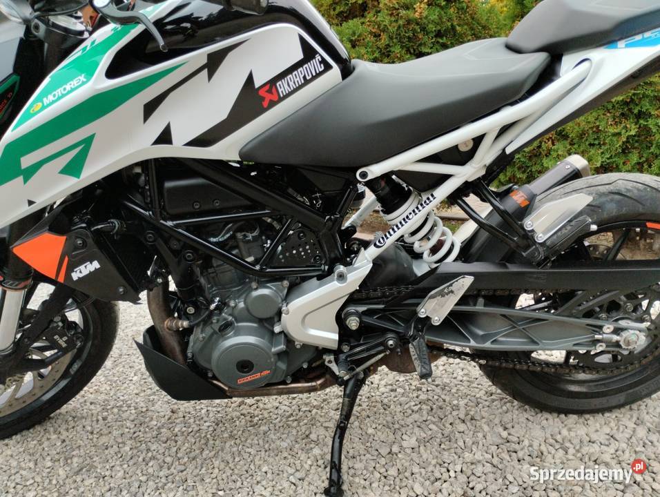 KTM DUKE 390 2021 benzyna Włoszczowa