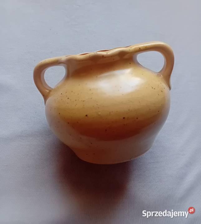 Ceramiczny wazon amfora Art deco Niemcy około Antyki, Sztuka, Kolekcje