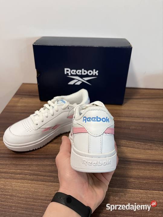 Trampki damskie Reebok różowy Poznań