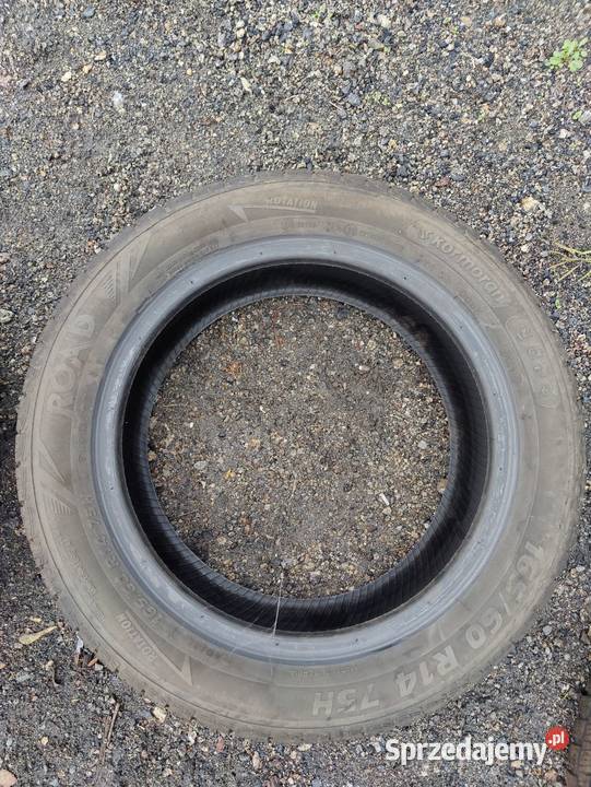 2 Opony letnie 16560 R14 2020 55mm Kormoran 165 Chełm